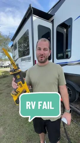RV MUST HAVE TOOL! We have used this at a lot of RV parks! #fail #rvlife #travel #rvfamily #Vlog  #traveltiktok #fyp 