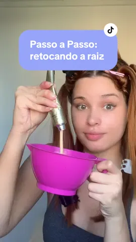 E vamos de passo a passo de como eu pinto o meu cabelo? 🩷 Tinta utilizada 96.44 @beautycoloroficial  #ruiva #pintandocabelo #pintandoocabeloemcasa #retoquederaiz #retoqueruivo #cabeloruivo #beautycolor #ruivasnotiktok #BeautyTok #beautycolor9644 #passoapasso #tinturadecabelo 