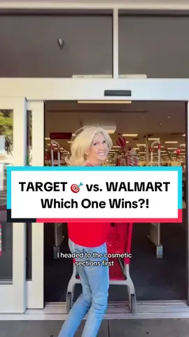 🛒🎯 TARGET vs. WALMART ⭐️🛒 Which is BEST FOR YOU? Where do you tend to shop more, Target or Walmart? I used to think they were pretty interchangeable and would just stop at the one closest to when out running errands. Turns out, depending on where you are in life, one may be a much better fit. If you’re still deep in diapers or stocking up to feed a family every week, one is the clear winner! Same with fashion and beauty, one is far superior! For me, I need both of these stores 😂  Have you ever noticed how much better the lighting is at Target? Comment and LMK!  I didn’t give it a lot of thought until I started taping in each store ☺️ XO, Lora 🩷 CHECKOUT my website: LORAfied.com for more! ➡️ @lorafied wherever you are! ⏱ TikTok 📺 YouTube 📌 Pinterest 👍 Facebook #tiktoktarget #tiktokwalmart #targetvswalmart #walmartvstarget #andthewinneris  #LORAfied #homemaker #ballingonabudget #ilovetarget #whypayfullprice #targetmarket #targetfind #targetdealfinder #clearancehunter #dealsandsteals #targetrun #targetmom #targetmoms #frugalshopper #moneysavingtips #bargainfinds #walmartdeals #walmartstvle #walmartshopping #walmartfinds #walmartdeals #groceriesshopping #savvyshopper #hereforyou #realmomlife #adultinghacks #moneysavingmom #viralinstagram #adultinghacks #instagramhacks