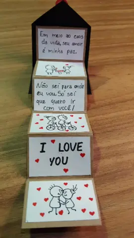 #feitoamao #ideiasdepresentes #tutorial #facavocemesmo #decoration #art #present #vaipro #papercraft #artist #diycard #Love 