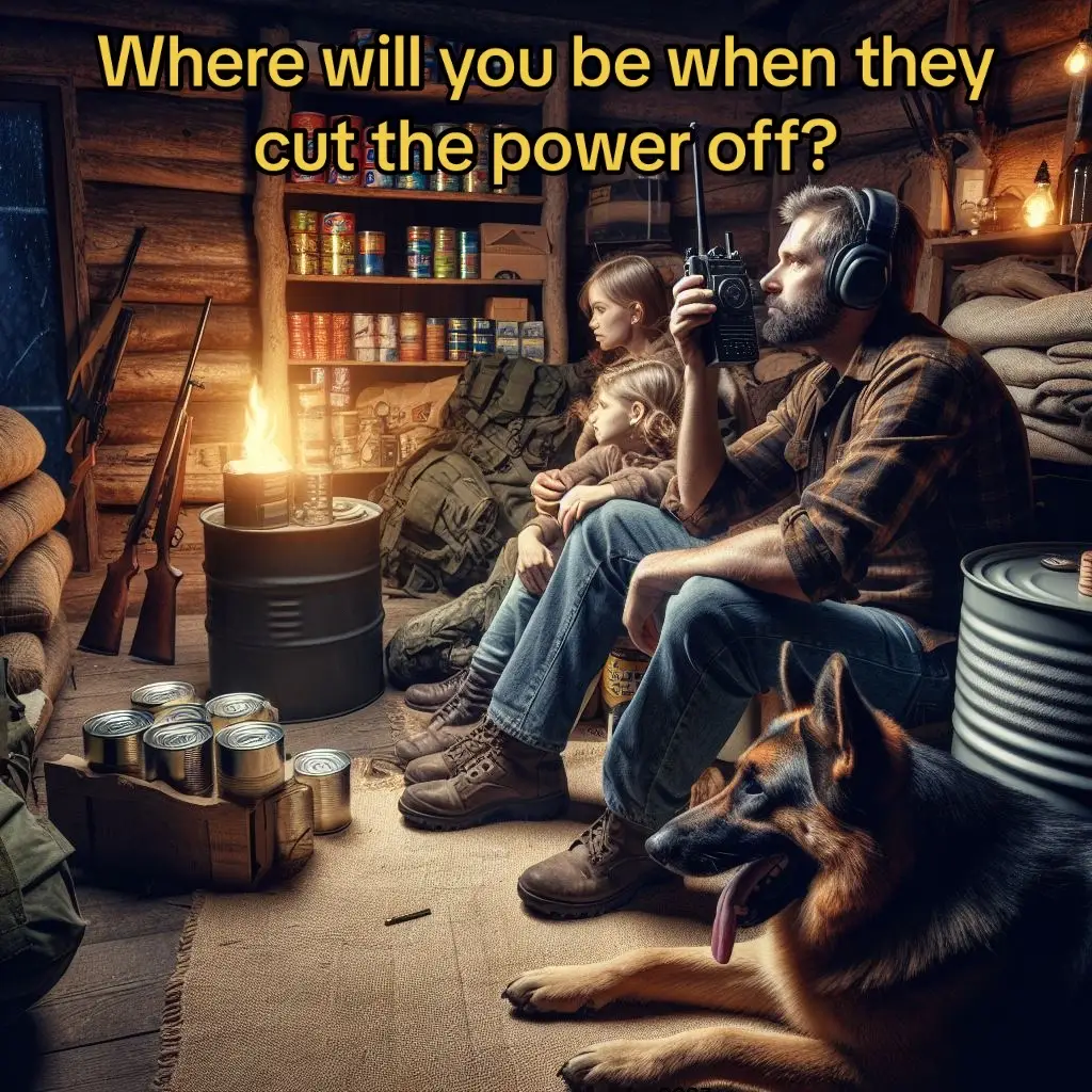 In an emergency, there’s so many factors that can come into play that will determine your chances of survival. Where will you go when they shut the power off? #shtf #prepper #preppertok #prepperessentials #griddown #2a #leavetheworldbehind 