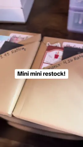 Mini mini restock! #blinddatewithabook #BookTok #books #fyp #reading #fypシ゚viral #spicybooktok😈 #fypシ #darkromance #spicybooktokmorallygreymen #spicybooktok #spicybookaddict 