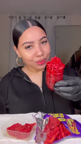 chamoy pickles are so good😋😩❤️ @Bussin Snacks #chamoypickle #chamoy #chamoypicklekit #bussinsnacks #takis #fruitrollup #mukbang #asmr #asmrmukbang #chamoypicklemukbang #juicy #pickle #mexicancandy 