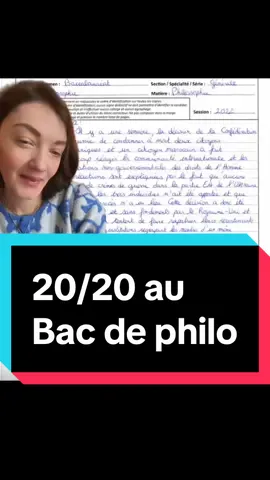 Comment obtenir 20/20 au #bacdephilo ? En faisant ça ! #study #apprendresurtiktok #studytok #pourtoi #pourtoii #apprendre Sur mon site Internet, tu peux avoir accès à des documents gratuits et réserver un cours avec moi! https://www.mesfichesdefrancais.com/  Compte Youtube: @mesfichesdefrancais  Compte Tik Tok Brevet:  @MFDF - Brevet de français ☄️  Instagram: @mesfichesdefrancais