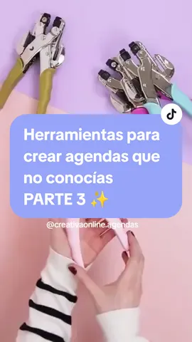 ✨ Otra herramienta que no conocías es la perforadora Crop a Dile que te ayudará a mejorar el diseño de las portadas de tus agendas. 👉 Síguenos para aprender más sobre herramientas para crear agendas. #papeleriapersonalizada #papeleriacreativa #agendas2024 #agendas #agendaspersonalizadas 