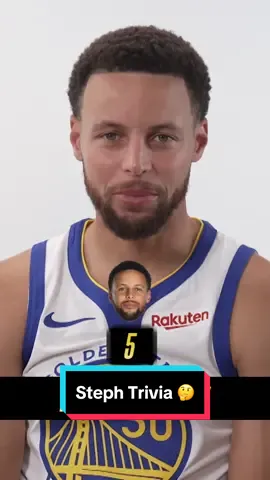 How well does @Stephen Curry know his own career? 🤔 Play trivia and more daily games now with NBA Play on the NBA App! #NBA #StephCurry #Trivia 