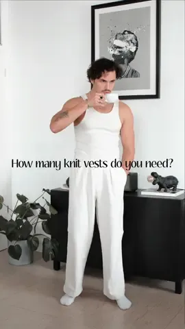 Outfit ideas - The black knit vest was an essential in my wardrobe the past weeks, so just wanted to share some inspo with you 🖤 #fashion #OOTD #mensfashion #menswear #knit 