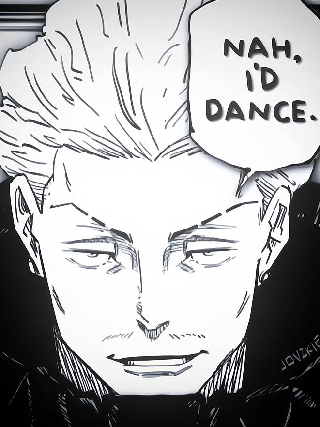Always bet on Hakari 🗣️ #hakarikinji #slideshow #jujutsukaisen #animeedit #mangaedit