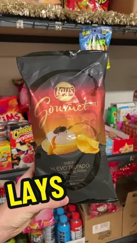 Brand new Lays from Spain #americancandyshop 