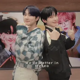 better in stereo 🫶 #jungwon #yangjungwon #sunoo #kimsunoo #enhypen #kpopfyp #w0nlvvr 