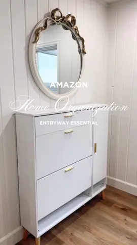 Space saving 🤝 Entryway organizer 🤍. #entrywayinspo #entrywayorganization #entrywayideas #entrywaymirror #shoeorganizer #shoeorganization #shoeorganizationideas #shoeorganizers #homeorganizationtips #homeorganizationideas 