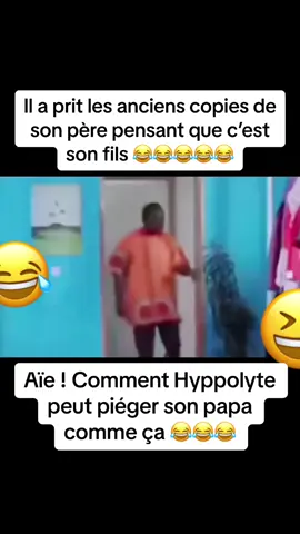 Hyppolyte est méchant hannn😂😂😂#foryou #fyp #fypシ゚viral #pourtoi #mdr #funny #mortderire #humour #humortiktok🤣😜😅😂🤪 #rire_tiktok #lughing #hahaha😂😂😂 