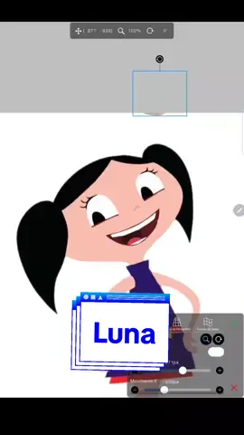 Luna 👧✨️ #oshowdaluna #realistic 