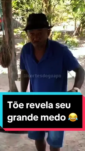 Tõe revela seu grande medo e Tiringa fica furioso 😂 #tiringa #toecaninha 