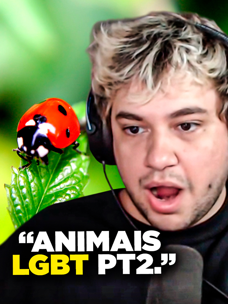 Animais que na minha cabeça são LGBT (parte 2)! #livedobrino #humor