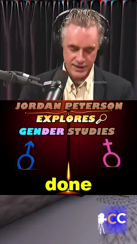 Jordan Peterson Explores Gender Studies🔍🚻 #viral #trending #jordanpeterson #joerogan #gender #debate #boysandgirls