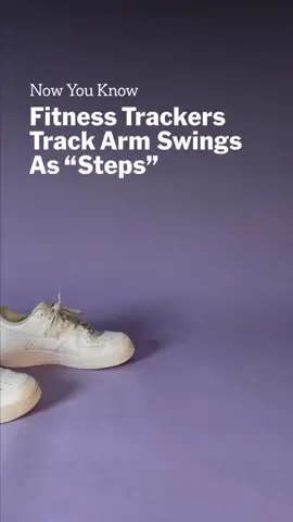 Your fitness tracker isn’t actually measuring your stride. 👀 Here’s how it approximates your step count. #Fitness #exercise