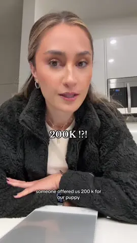 #stitch with @Alexis Elliott just a joke we will only sell Charlie for $500,000 😅