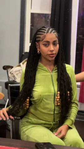 These tyla inspired fulani braids on my beautiful client😍😍😍#xyzbca #foryoupage #trending #viral #bramptonhairstylist #brampton #braids 