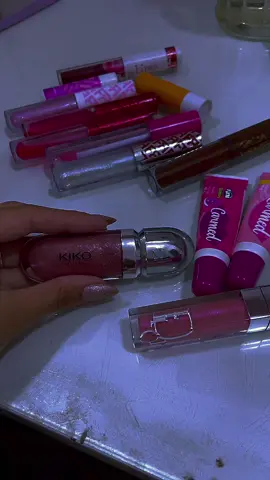 A unha pra combinar com o gloss 💋