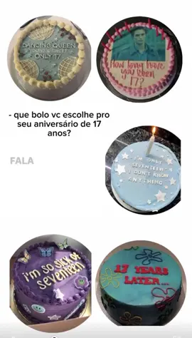 17 anos pra mim já começa a ser uma idade seria #17thbirthday #17y #17anos #birthday #cake #bolo #aesthetic #eutenhoquemedecidir #meme #fotos #foryou #fyp #fypシ #trend #fy #🎀 