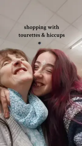 i have more good tic days than bad thankfully but some days are like this🤣🦉 #tics #tourettes #hiccups #tourettesinpublic #awareness #fyp 