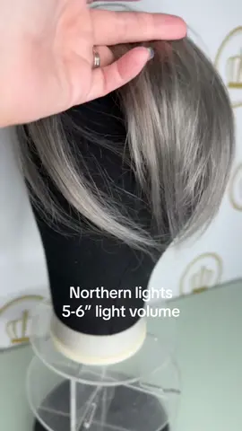 Our Winter Collection is dwindling away…get your custom colored topper ASAP💕 #winterhair #haircolor #hairtopper #CapCut 