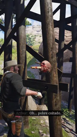 O mistério do serial killer #reddeadredemption2 #reddead2 #rdr2 ib @Ryck 