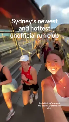 Running for croissants #sydney #Running #runclub 
