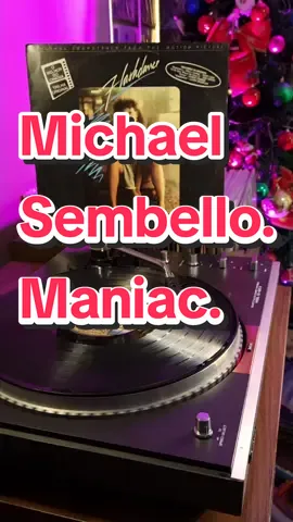 Flashdance -  (Original Soundtrack From The Motion Picture) - 1983. Maniac - Michael Sembello. #flashdance  #flashdancechallenge  #maniacchallenge  #cantinhodovinil 