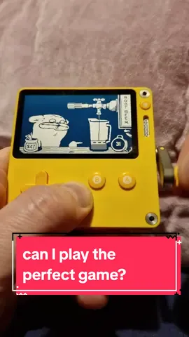 I challenge anyone to beat this score - can anyone match my Root Bear prowess? #perfectpour #rootbear #handheld #playdate #quirky #scorechaser #tiptop #fypシ゚viral 
