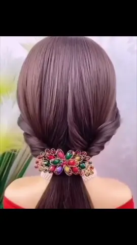 #hairstyletutorial #hairhack #hairhacks #hairvideo #hairideas #hairtips #hairstylist #hairbraid  #hairupdo #updohairstyle  #hairbun #hairribbon 