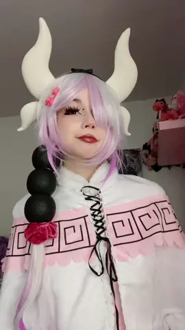 #kanna#dragonmaid#cosplay 