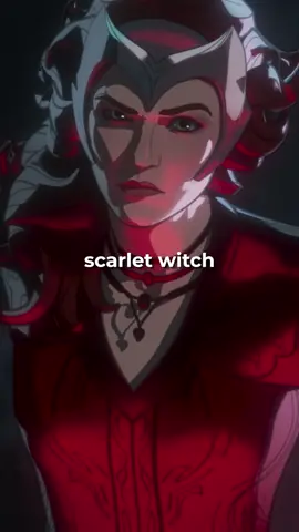 An icon 🤩  Stream all episodes of Marvel Studios' #WhatIf Season 2 only on @disneyplus.  #ScarletWitch #WandaMaximoff