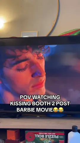 What was once a sweet moment is now just Ken😂 honestly, Taylor Zakhar Perez would make THE perfect Ken😍 he is defs KENOUGH🫶🏽 #thekissingbooth2 #thekissingbooth2netflix #marcovalentinpeña #taylorzakharperez 