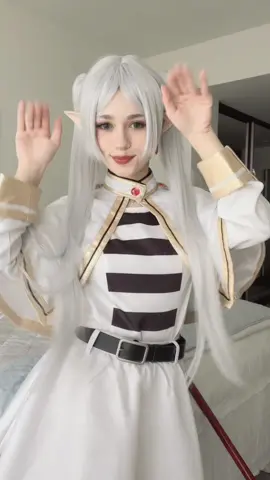 🐰🤍 #frierencosplay #葬送のフリーレン #frierenbeyondjourneysend #frieren #anime #foryou 