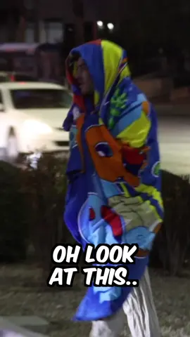 She Has A Kind Soul 🥹 #homelessman