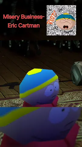 Eric Cartman sings Misery Business by #Paramore #GuitarHero #CloneHero #fyp #gaming #music #Viral 