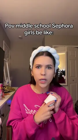 #fyp #sephora #pov #middleschool #julietteweg #xybca 