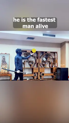 The fastest swordsman man alive #foryoupage #LearnOnTikTok 
