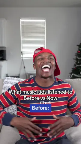 What music kids listened to Before vs Now ! @darrylmayes  #kids #music #relatable #wiggles #lilrt #sexyyred 