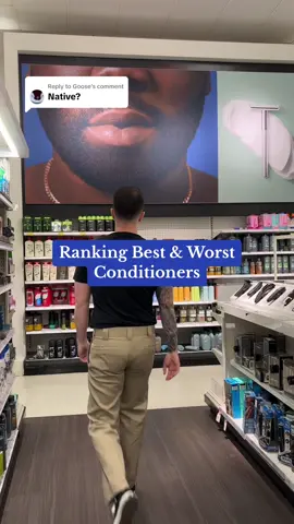 Replying to @Goose Ranking Best & Worst Conditioners | Which ones do you guys use? #conditioner #menshair #menshaircare #targetmens 