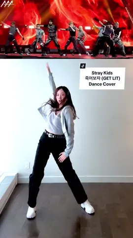 죽어보자 ❤️‍🔥 @Stray Kids ‘GET LIT’ Dance Cover #skz #straykids #getlit #dancecover 