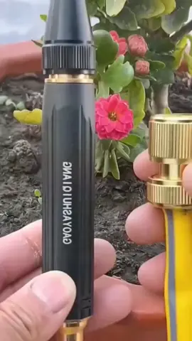 High pressure water gun nozzle, three gear adjustment, car wash watering flowers watering vegetables are easy to use#Water gun#Booster nozzle#Utility goods#High performance utility