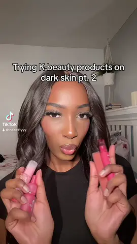 which one are we feeling the most?🙈 #kbeauty #koreanbeautyproducts #koreanmakeup #kmakeup #makeup #kpop #kpopfyp #fyp #foryou #foryoupage #viral #trending #blackgirlmakeup #darkskinmakeup #peripera #romand #etude #wonyoung #twice #blackpink #lesserafim 