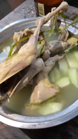 Manok Bisaya😋Higop tag sabaw kay lipong nang agi😂