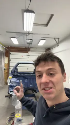 We are getting soo close to haveing a painted chassis 
