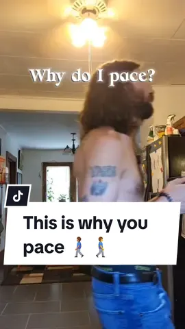 Why do I pace? 🚶🏽‍♂️🚶‍♂️‍➡️ #greenscreen #themoreyouknow #pace #pacing #why #what #fyp #facts #themoreyouknow💫 #viralvideo #tiktok #subscribe #phycology 