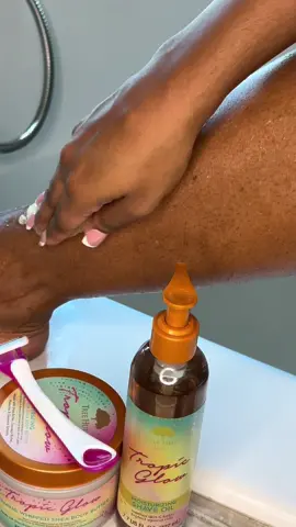 1-2-3 step routine for glowy soft skin ✨ #treehutsugarscrub #treehut #tropicglow #CapCut 