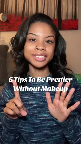 these are 6 tips on how to make yourself look better and be pretty WITHOUT makeup! you do not need makeup to look good!! (even though i love makeup lol)  #girlchat #nomakeupgirls #naturalbeauty #naturalbeautytips #prettywithoutmakeup❤️🥺 #beautyinfluencer #girlsgirl 